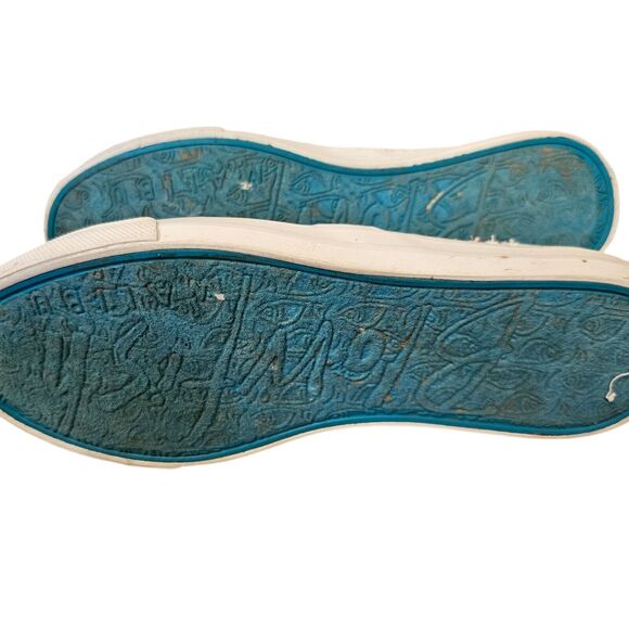 Blowfish Malibu Slip-on Sneakers Flamingo Print 5.5-6 - Picture 6 of 8